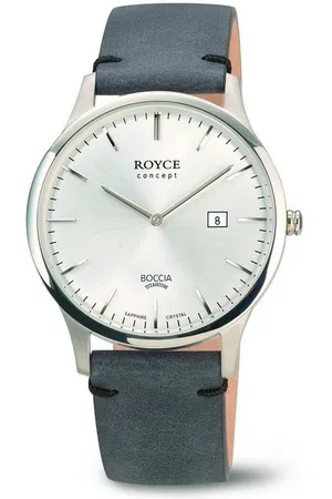 Boccia Quarzuhr Herren Uhr 3641-01 Royce Concept Titan mit Datumsanzeige, (1-tlg) - Verkäufer: Juwelier-Bacak