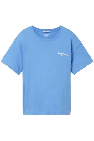TOM TAILOR T-Shirt Oversized T-Shirt mit Print - Verkäufer: