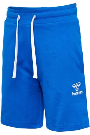 Hummel Shorts hmlBASSIM SHORTS NEBULAS BLUE - Verkäufer: Sportdirekt