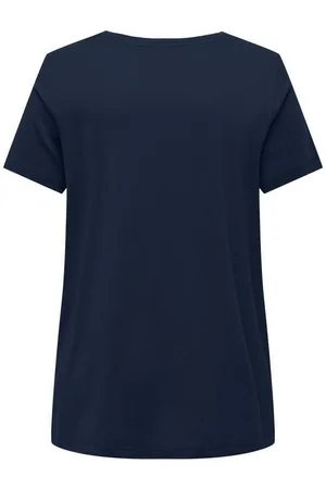 ONLY T-Shirt CARBONNIE LIFE S/S V A-SHAPE TEE NO - Verkäufer: Gebr. Leffers GmbH & Co. KG