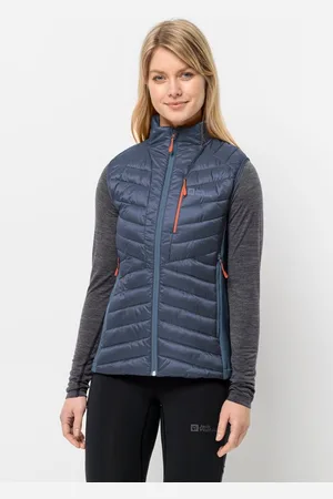 Jack Wolfskin Funktionsweste ROUTEBURN PRO INS VEST W