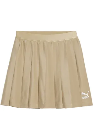 PUMA Jogginghose Classics Pleated Skirt Short Damen Shorts - Verkäufer: 11teamsports