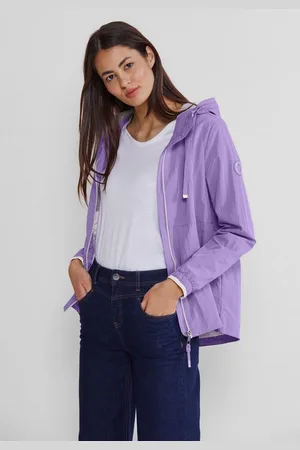 Street one Windbreaker mit Kapuze mit Tunnelzugband