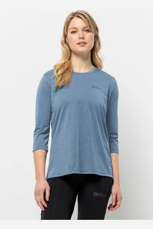 Jack Wolfskin Funktionsshirt CROSSTRAIL 3/4 T W