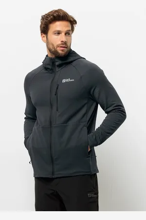 Jack Wolfskin Fleecejacke KOLBENBERG HOODED FZ M