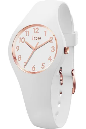 Ice-Watch Quarzuhr Ice Glam White Rose Gold Extrasmall, (Set) - Verkäufer: Diademita