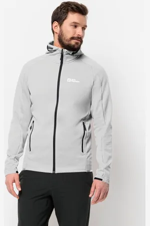 Jack Wolfskin Fleecejacke ALPGRAT HOODED FZ M