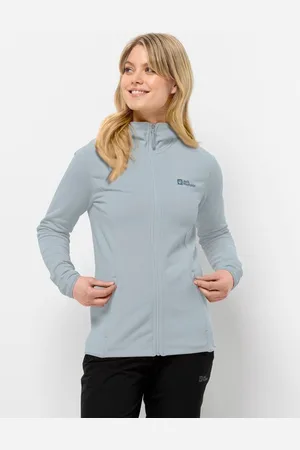 Jack Wolfskin Fleecejacke BAISELBERG HOODED FZ W