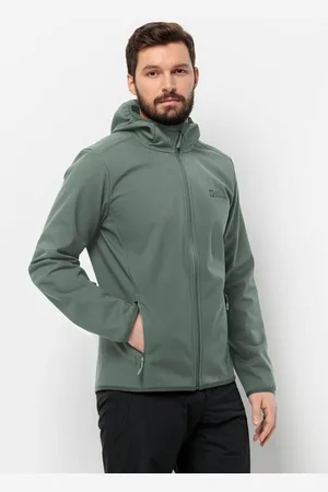 Jack Wolfskin Softshelljacke BORNBERG HOODY M