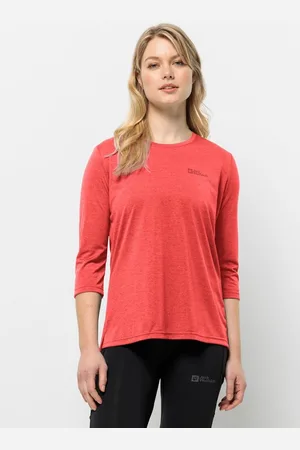 Jack Wolfskin Funktionsshirt CROSSTRAIL 3/4 T W