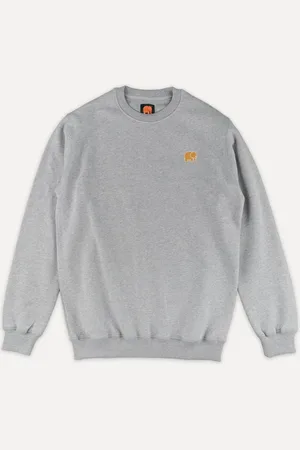 TRENDSPLANT Rundhalspullover Organic Essential Sweater Heather Grey - Verkäufer: 247Group GmbH