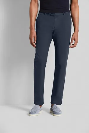 Bugatti Chinohose aus elastischer Baumwolle