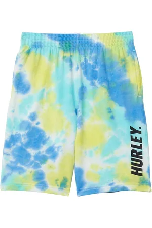 Hurley Boardshorts Hrlb Tiedye French Terry Bermuda Shorts,Gr. M 11 Jahre - Verkäufer: Tobil