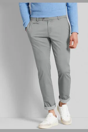 Bugatti Chinohose mit Elasthananteil