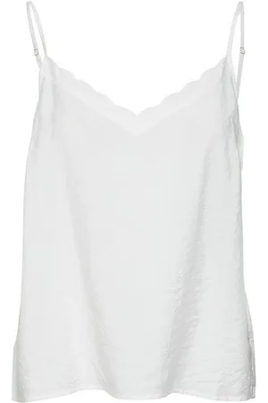 VERO MODA Blusenshirt VMDORIA SINGLET TOP WVN - Verkäufer: Gebr. Leffers GmbH & Co. KG