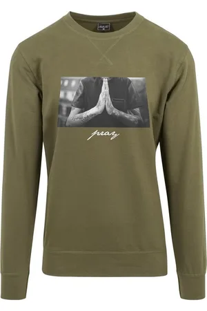Mister Tee Rundhalspullover Pray Crewneck - Verkäufer: 247Group GmbH