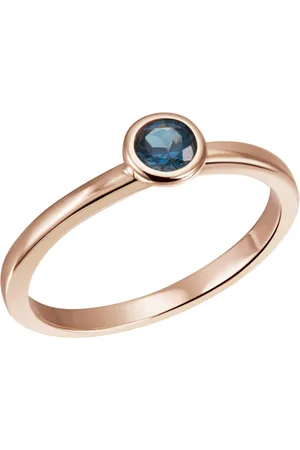 Firetti Fingerring Schmuck Geschenk Gold 375 Gold 585 Goldring Solitär, mit unterschiedlichen Edelsteinen