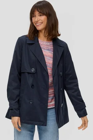 QS by s.Oliver Funktionsjacke Cabanjacke aus Baumwollmix - Verkäufer: