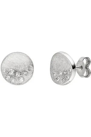 Viventy Paar Ohrstecker Ohrstecker Damen Eismatt Zirkonia Sterlingsilber 784734 - Verkäufer: Karat24