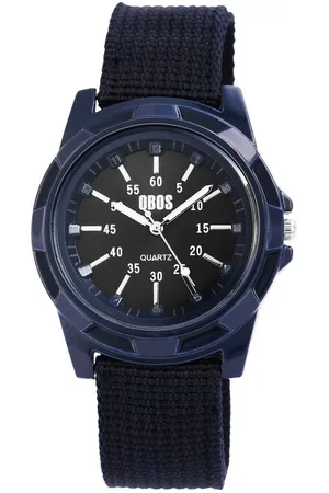 QBOS Quarzuhr QB0015, Herrenuhr Textil - Verkäufer: Shaghafi GmbH