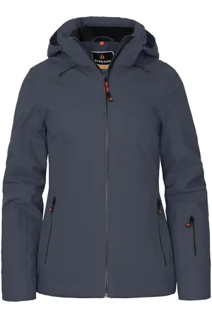 Bergson Regenjacke RANUA Damen Skijacke & Winterjacke, wattiert, recycelt, 20000 mm Wassersäul - Verkäufer: