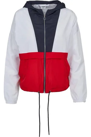 Urban classics Anorak Damen Ladies 3-Tone Oversize Windbreaker (1-St)