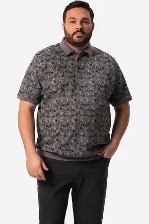 Men Plus Poloshirt Men+ Poloshirt Bauchfit Halbarm Piqué bis 84/86 - Verkäufer: Popken Fashion Group