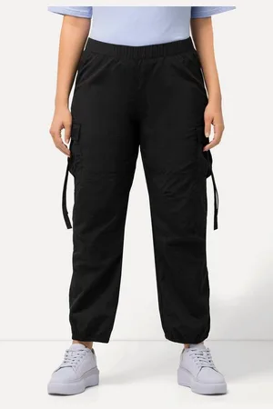 Ulla Popken Cargoshorts Cargohose Utility-Style Elastikbund Gummisaum - Verkäufer: Popken Fashion Group