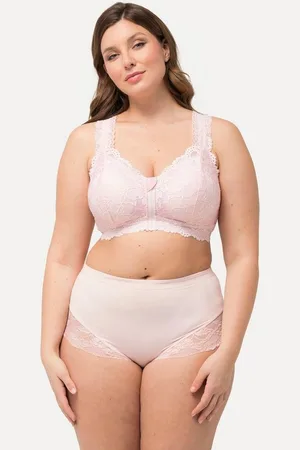 Ulla Popken Bustier Bralette Spitze Reißverschluss ohne Bügel - Verkäufer: Popken Fashion Group
