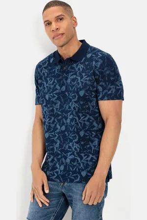 Camel Active Poloshirt mit floralem Print Shirts_Poloshirt - Verkäufer: