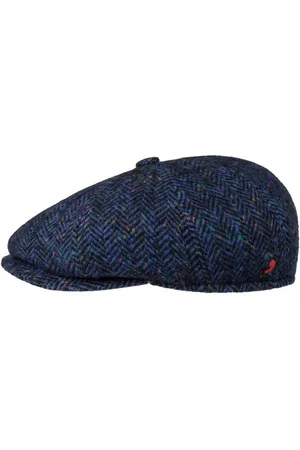 Alfonso D´Este Flat Cap (1-St) Schirmmütze mit Schirm, Made in Italy - Verkäufer: Hutshopping