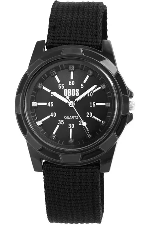 QBOS Quarzuhr QB0015, Herrenuhr Textil - Verkäufer: Shaghafi GmbH