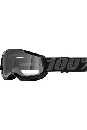 100% Motorradbrille Strata V2 goggle Motocross MTB FR DH Fullfacehelm Schutz Brille - Verkäufer: Fantic26 Funsport GmbH