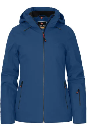 Bergson Regenjacke RANUA Damen Skijacke & Winterjacke, wattiert, recycelt, 20000 mm Wassersäul - Verkäufer: