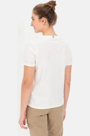 Camel Active Print-Shirt aus nachhaltigem Organic Cotton - Verkäufer: