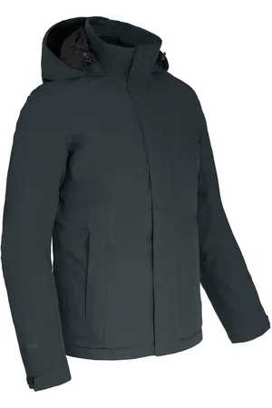 Bergson Regenjacke KAJAANI Herren Winter-Regenjacke, warm wattiert, wasserdicht, atmungsaktiv, N - Verkäufer: