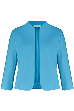 Bianca Kurzblazer EVA in softer Jersey-Ware und verkürzter Länge - Verkäufer: