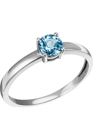 Firetti Fingerring Schmuck Geschenk Gold 375 Gold 585 Goldring Solitär, mit unterschiedlichen Edelsteinen