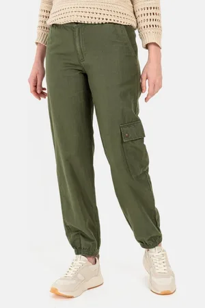 Camel Active Cargohose aus einem Baumwoll-Leinenmix - Verkäufer: