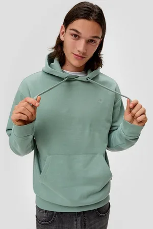 QS by s.Oliver Hoodie Casual (1-tlg) Saum mit Rippblende, legerer Look - Verkäufer: LuriX