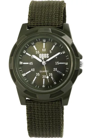 QBOS Quarzuhr QB0015, Herrenuhr Textil - Verkäufer: Shaghafi GmbH