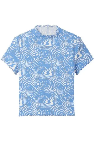 TOM TAILOR T-Shirt Cropped T-Shirt mit Bio-Baumwolle - Verkäufer: