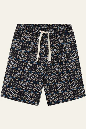 Les Deux Shorts – Sommerliche Shorts mit Ornamentmuster - Verkäufer: Schneider Fashion Store
