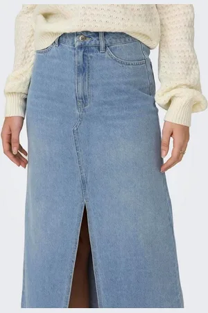 JDY Sommerrock BELLA HW LONG SKIRT DNM NOOS - Verkäufer: Baltz -Wir leben Mode