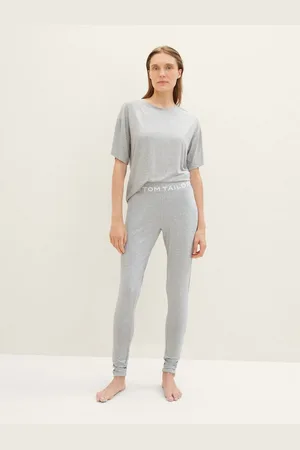 TOM TAILOR Pyjamahose Loungewear Leggings mit Logo-Print mit Logo Print - Verkäufer: