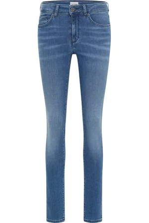 Mustang Skinny-fit-Jeans Damen Style Shelby Skinny