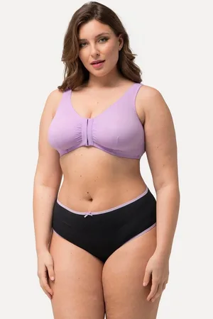 Ulla Popken Bustier Bustier Vorderverschluss C/D Cup E/F Cup - Verkäufer: Popken Fashion Group