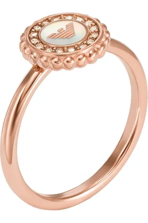 Emporio Armani Fingerring Damenring, Perlmutt - Verkäufer: CHRIST Juweliere und Uhrmacher seit 1863 GmbH