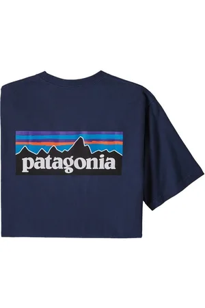 Patagonia Kurzarmshirt Herren T-Shirt P-6 Logo Responsibili-Tee - Verkäufer: Wohlleben Sports