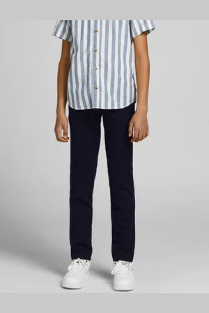 JACK & JONES Chinohose Junior Kinder Hose Chino JPSTMARCO JJPHIL NOOS JNR - Verkäufer: Trend-Outlet-de